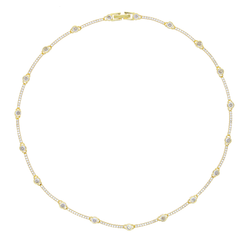 Mikro Pave 5A Kübik Zirkonya C - Tennis Bracelet Cubic incelemesi ve fiyatı