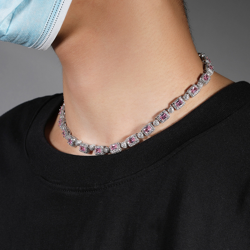 Hip Hop 5A+ CZ Taşlı Bling Buz - Tennis Bracelet Cubic incelemesi ve fiyatı