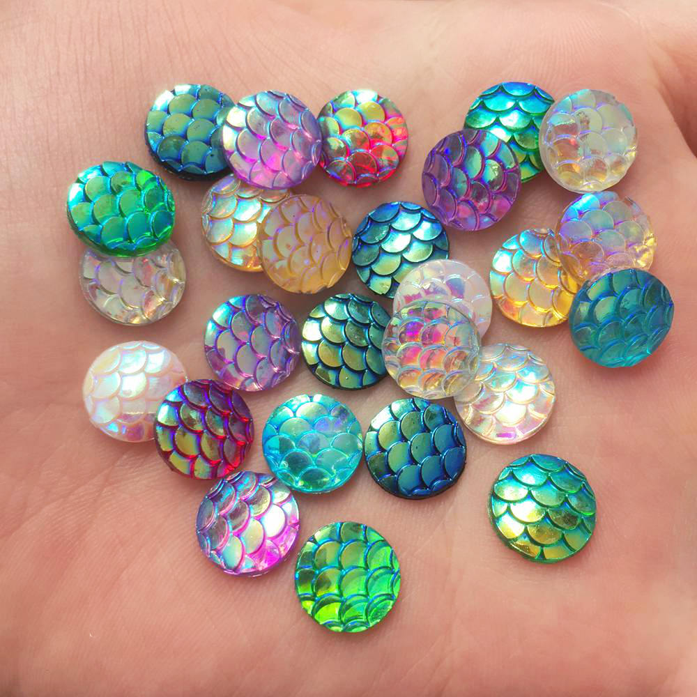 Parlak 100 Adet AB Reçine 10mm - Paradise Jewelry & Watches Llc Miami incelemesi ve fiyatı