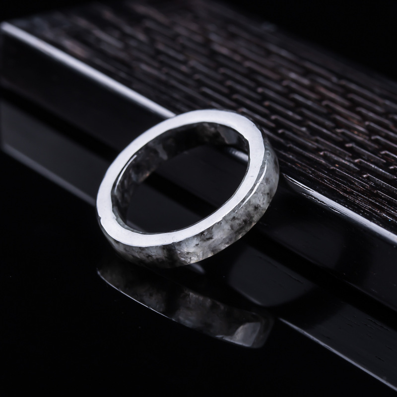 Doğal A sınıfı Burma siyah yeş - Jewelry & Watches Spółka Z Ograniczoną Odpowiedzialnością Sp Z Oo incelemesi ve fiyatı