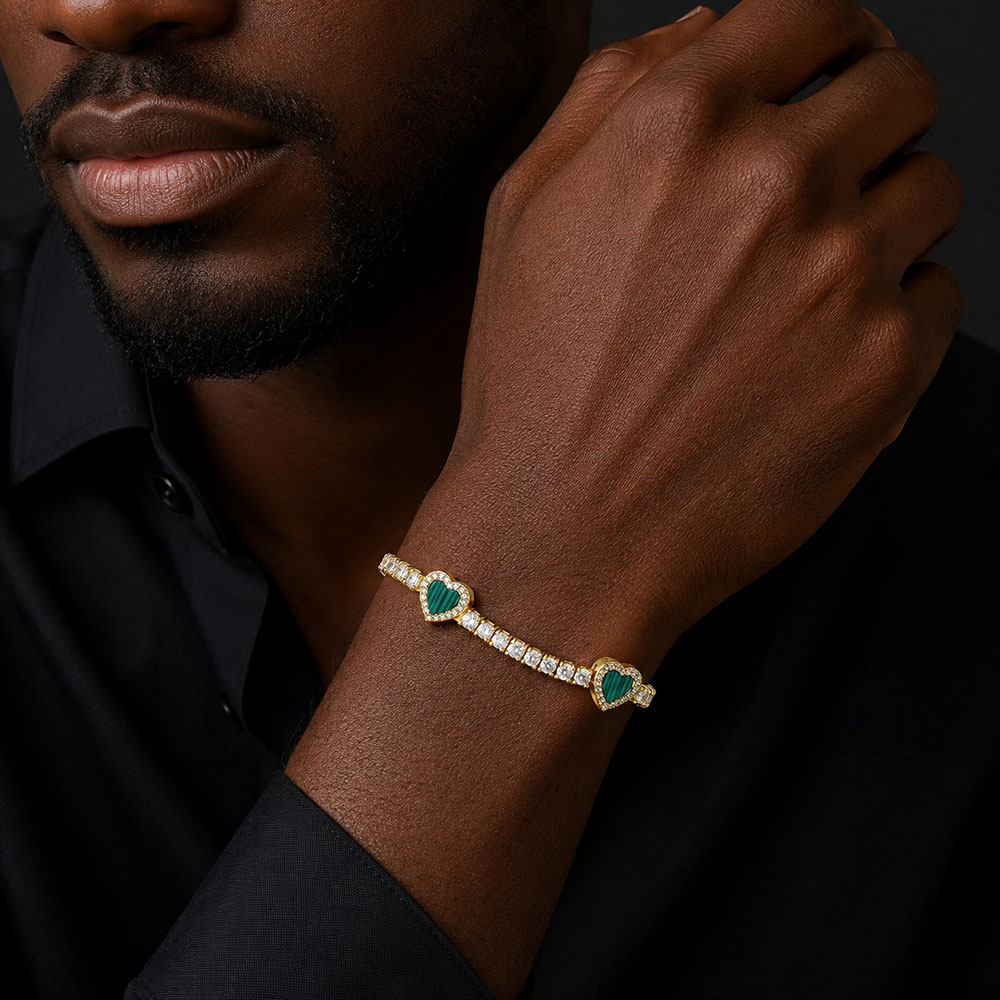 ESKEEM Çok Satan Renkli Kalp Ş - Tennis Bracelet Cubic incelemesi ve fiyatı