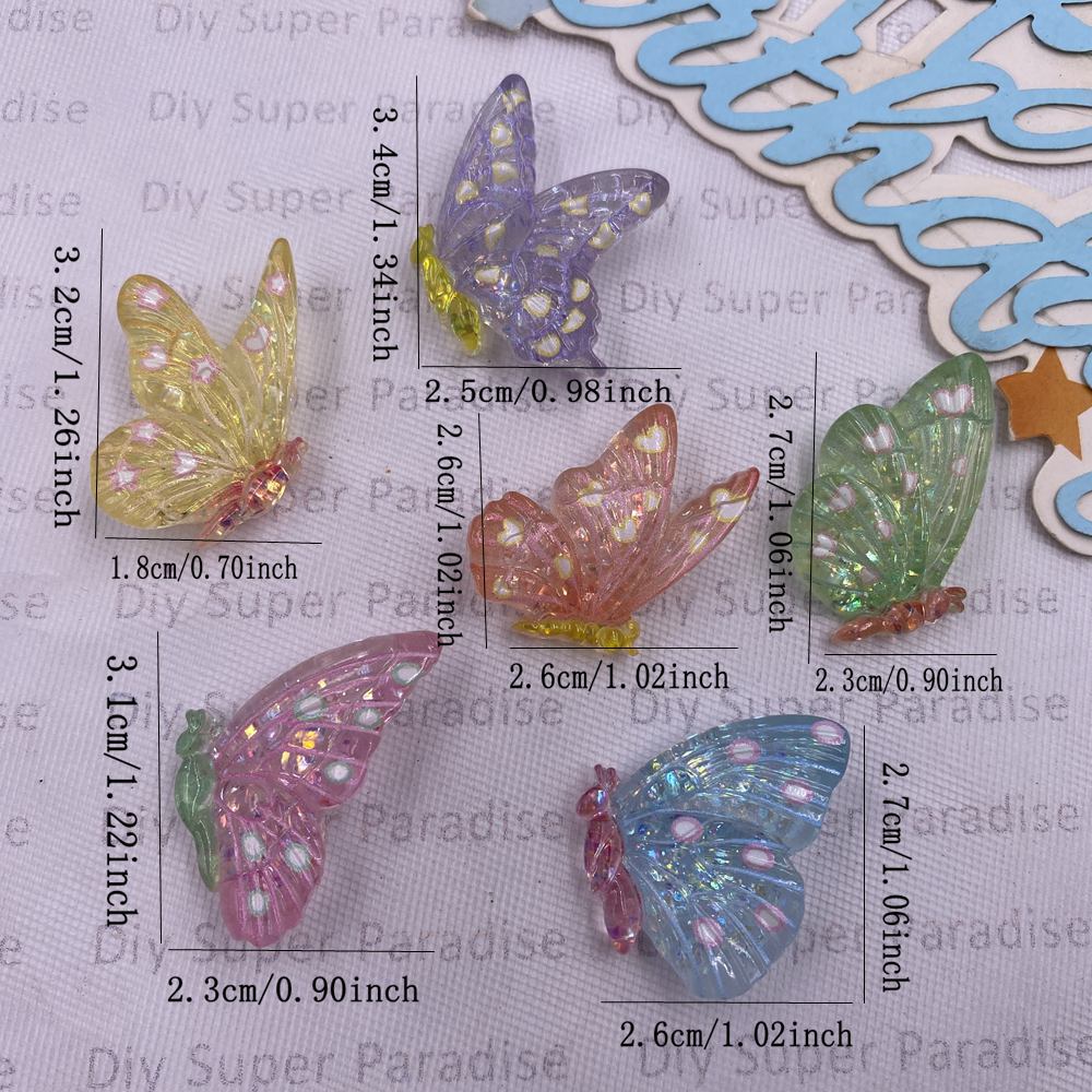 10 adet Renkli Simli Pul Krist - Paradise Jewelry & Watches Llc Miami incelemesi ve fiyatı
