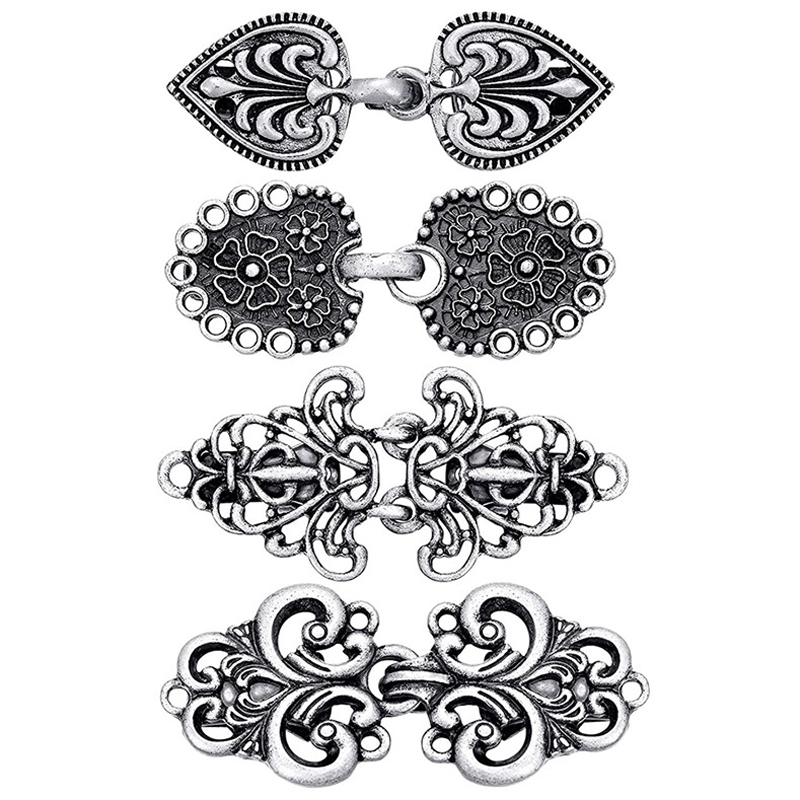 4 adet Vintage Kazak Girdap Kl - Vintage Brooch Pin incelemesi ve fiyatı